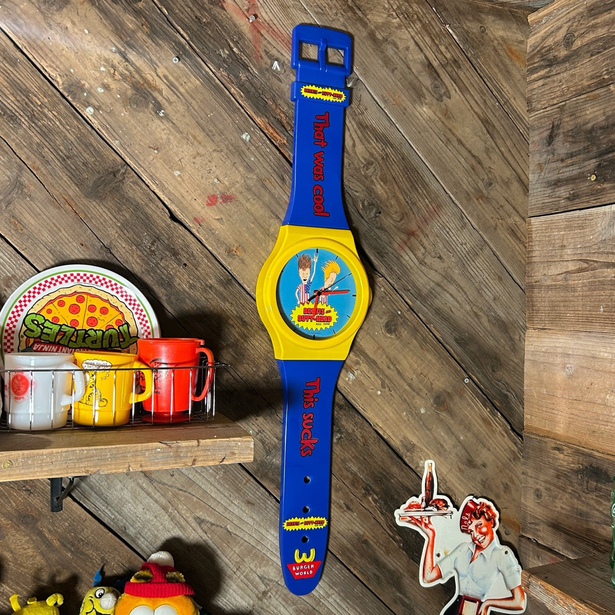 WALL WATCH/ウォールウォッチ