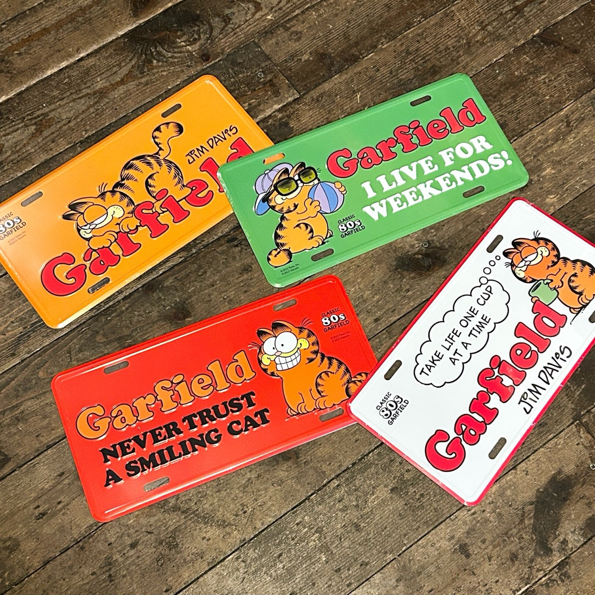 【GARFIELD】CM PLATE/【ガーフィールド】 CMプレート