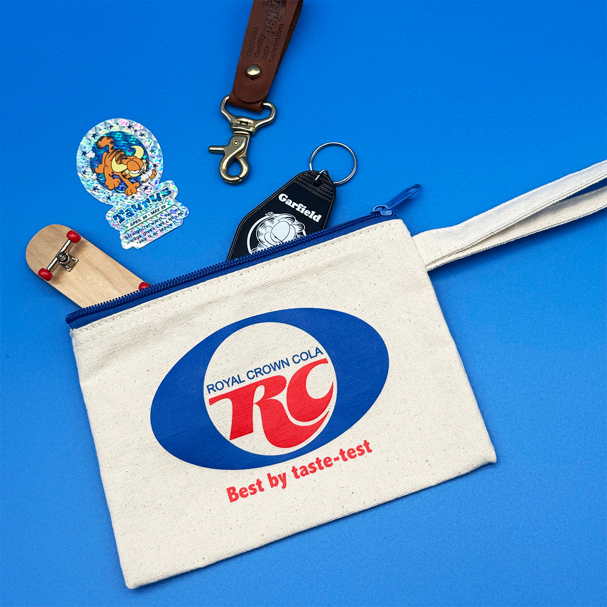 LOGO POUCH/ロゴポーチ