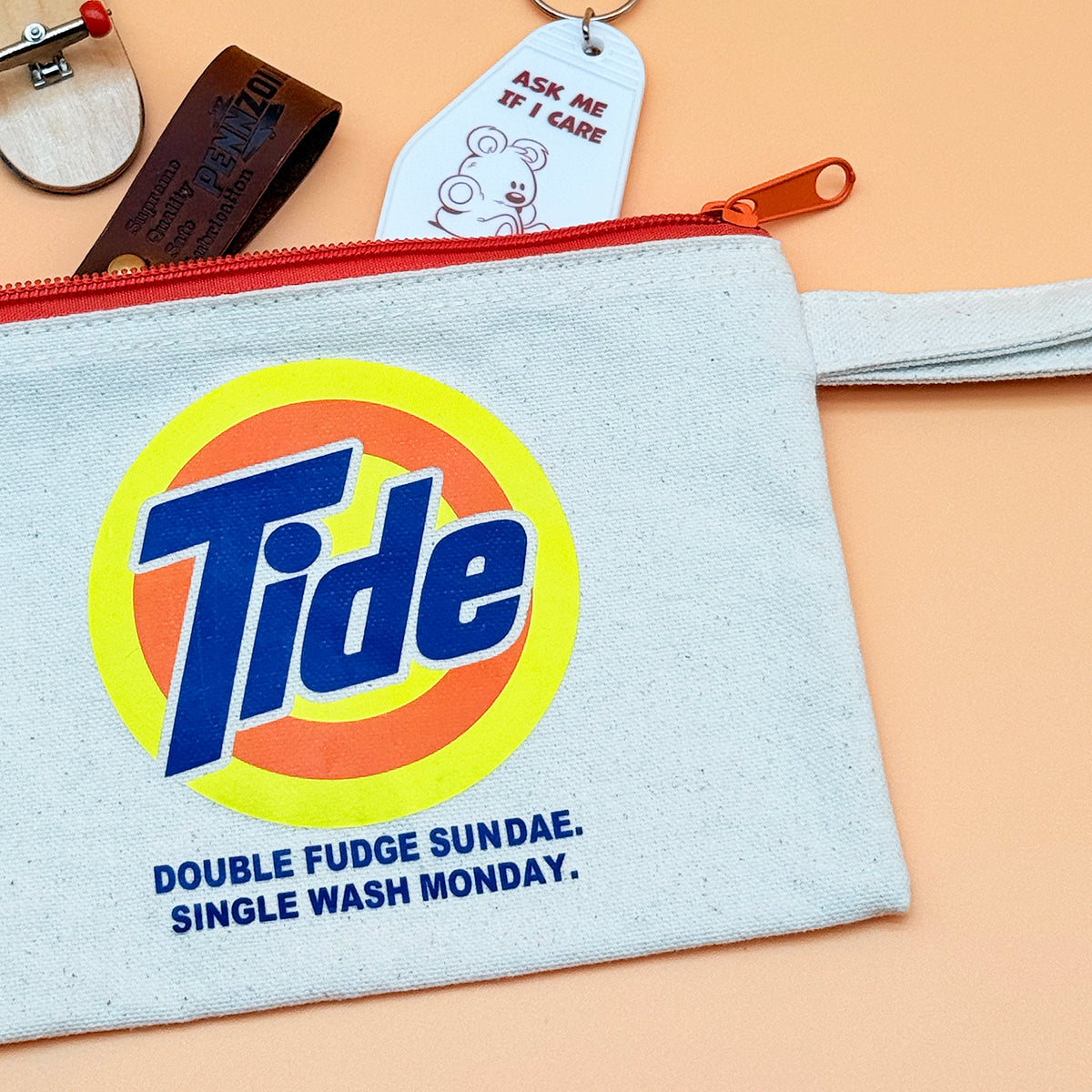 LOGO POUCH/ロゴポーチ