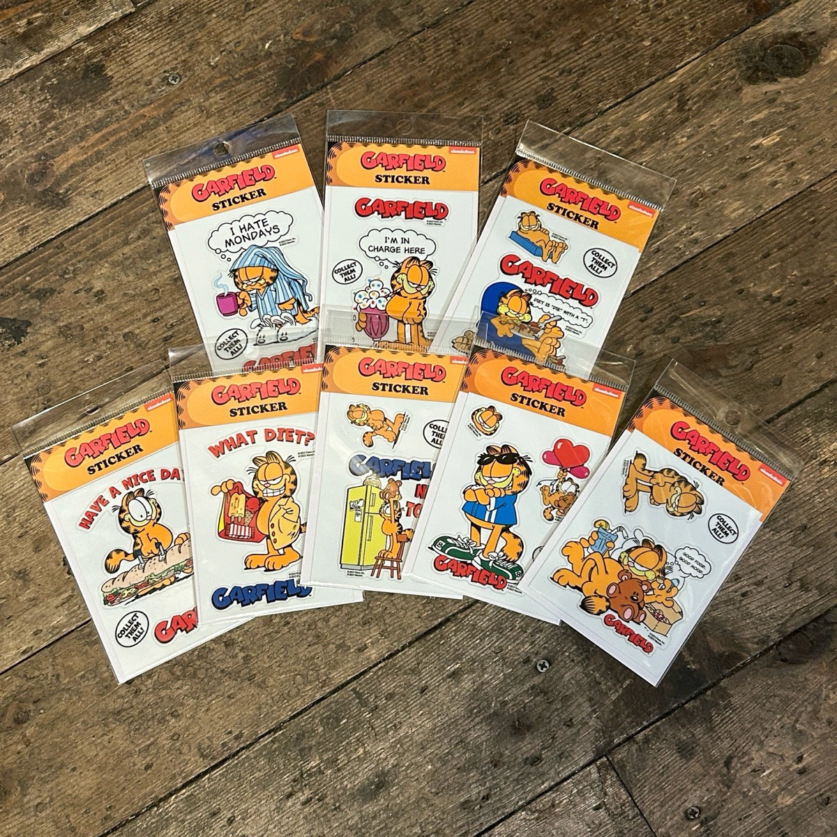 【GARFIELD】STICKER/【ガーフィールド】 ステッカー
