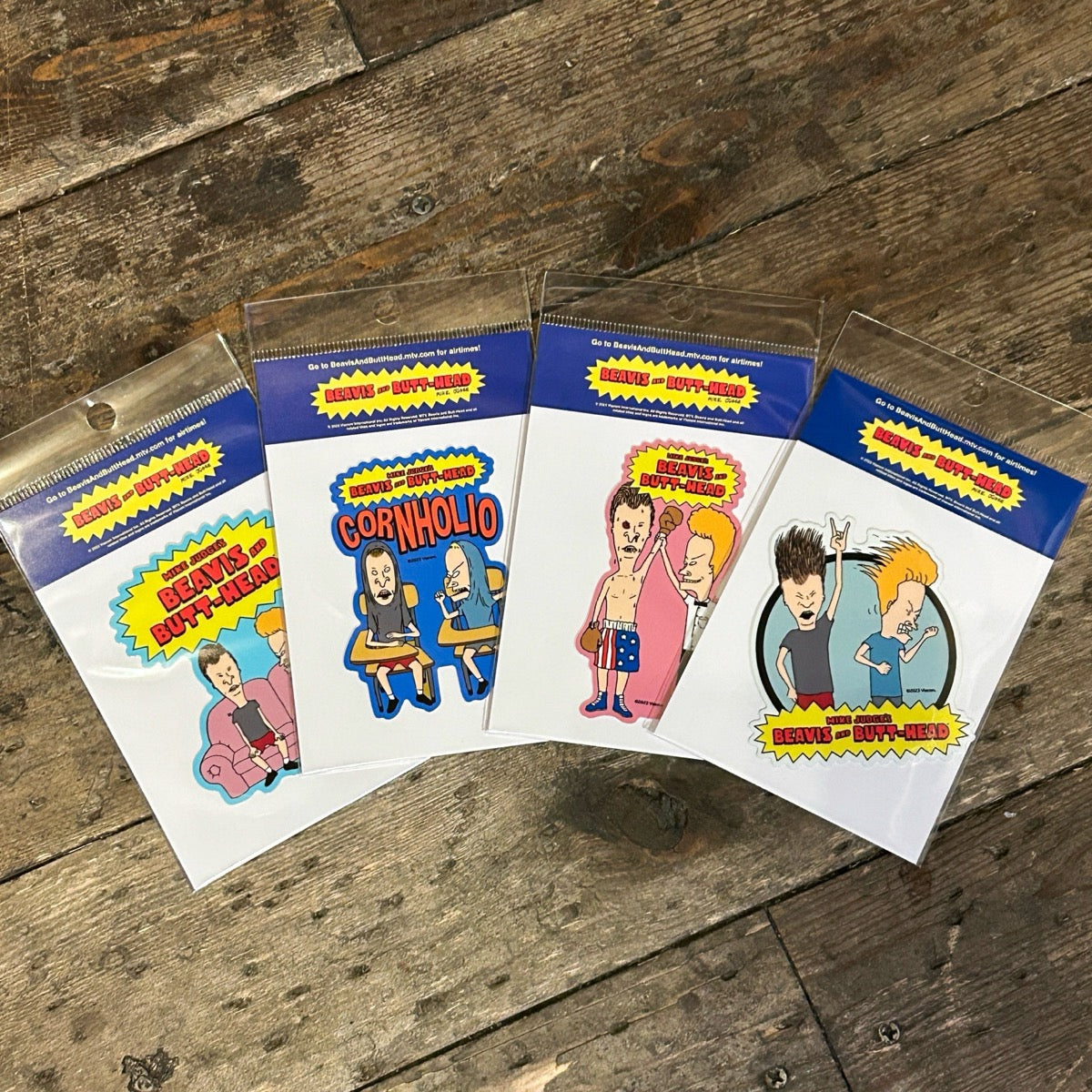 【Beavis and Butt-Head】STICKER/【ビーバス＆バットヘッド】 ステッカー