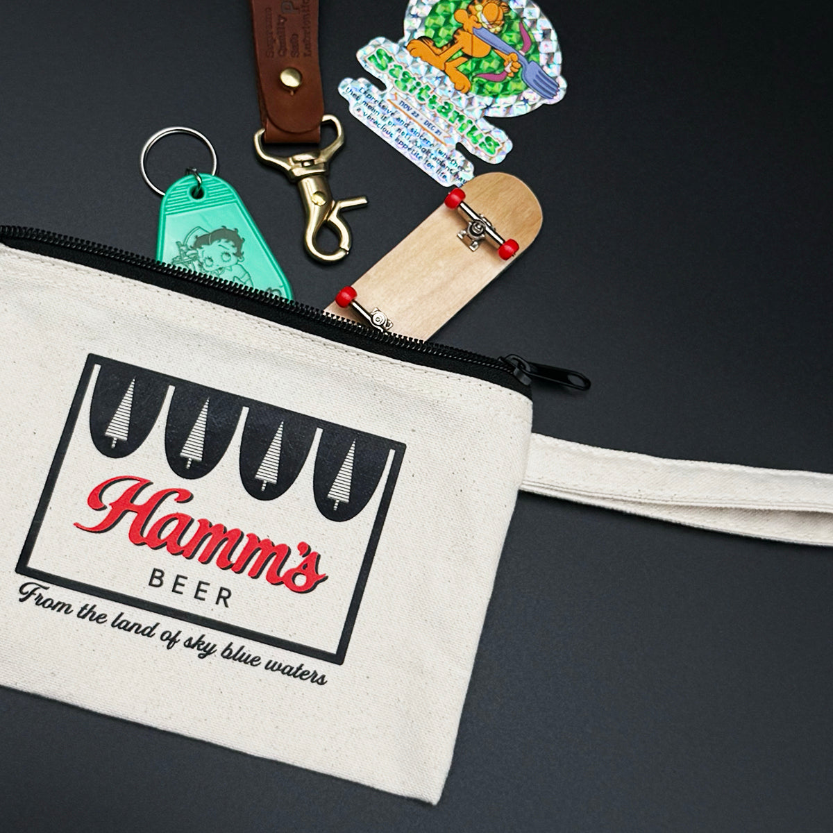 LOGO POUCH/ロゴポーチ