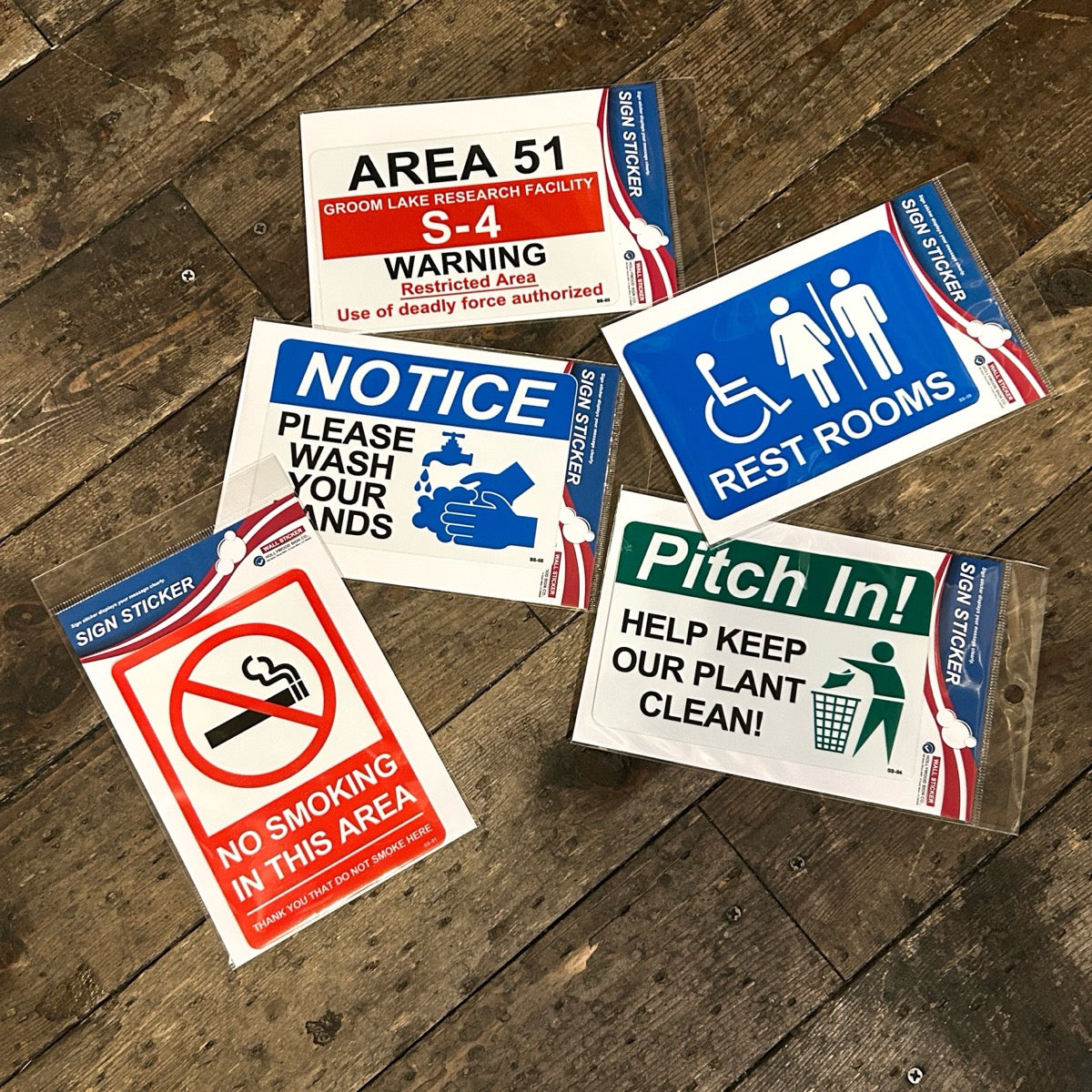 SIGN STICKER/サインステッカー