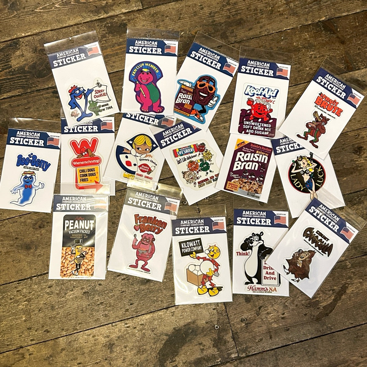AMERICAN STICKER/アメリカンステッカー