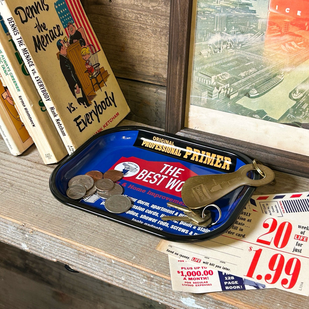 MINI TIN TRAY/ミニティントレイ