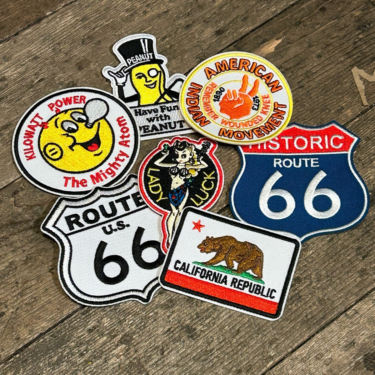 【ADVERTISING】 PATCH/【アドバタイジング】 パッチ