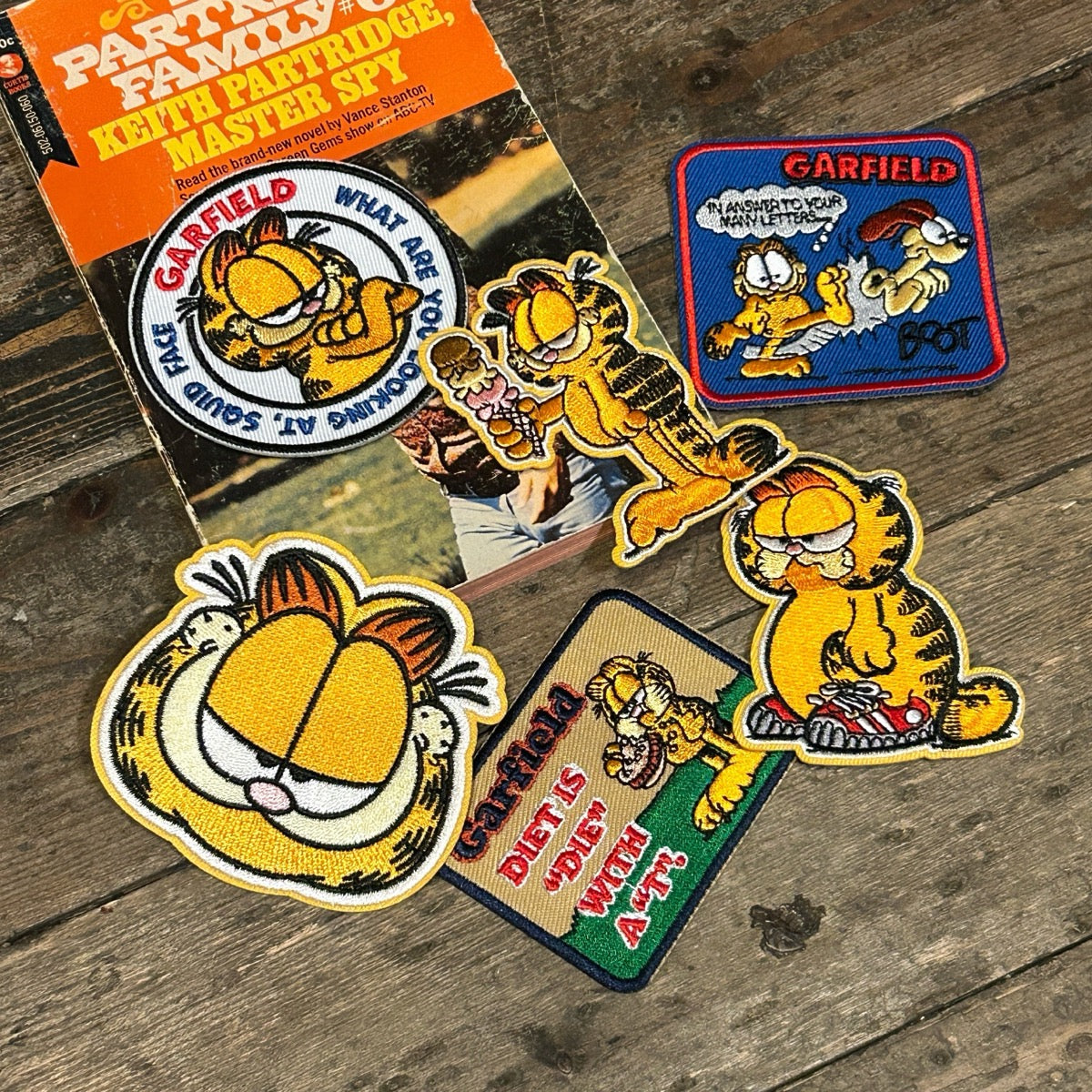 【GARFIELD】 PATCH/【ガーフィールド】 パッチ