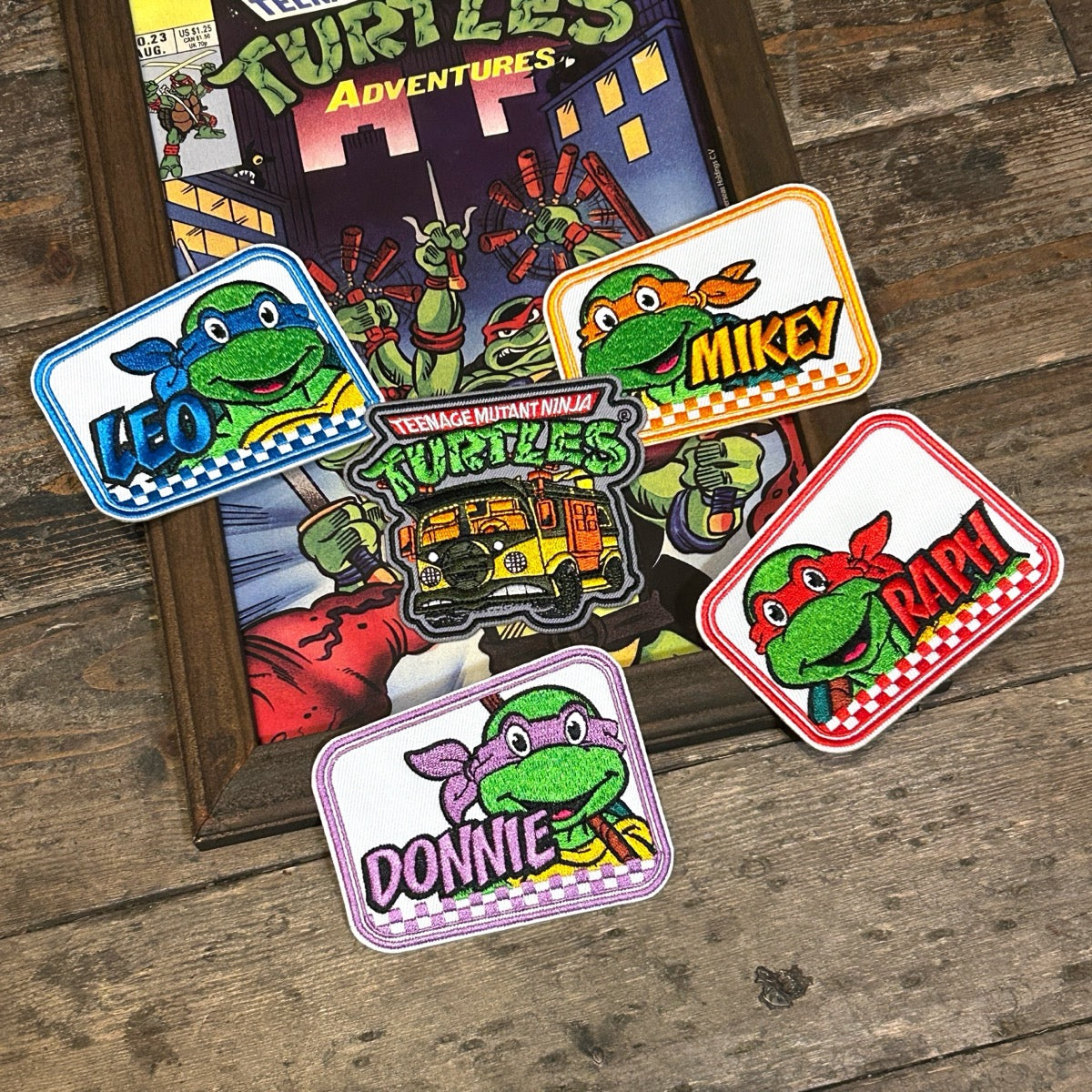 【Mutant Turtles】 PATCH/【ミュータントタートルズ】 パッチ
