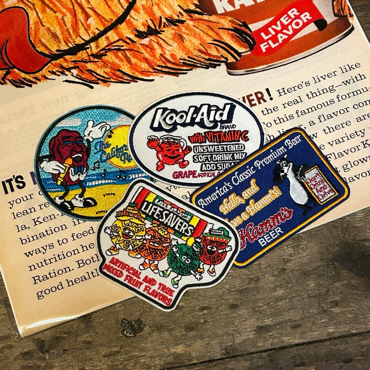 USA CHARACTER PATCH/USAキャラクター パッチ
