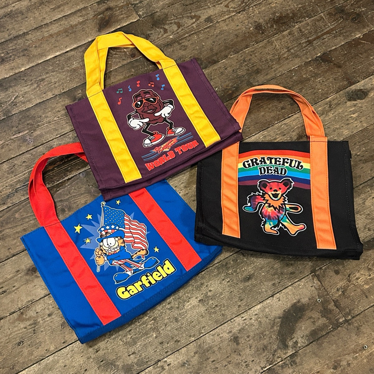 SQUARE MINI TOTE BAG/スクエアミニトートバッグ