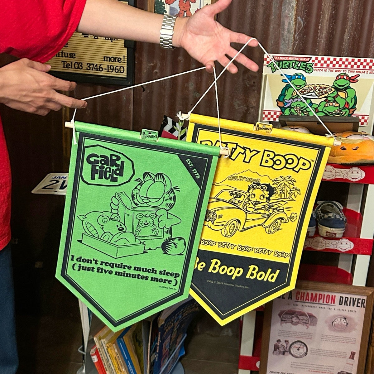 HOME BASE TYPE PENNANT/ホームベースタイプ ペナント