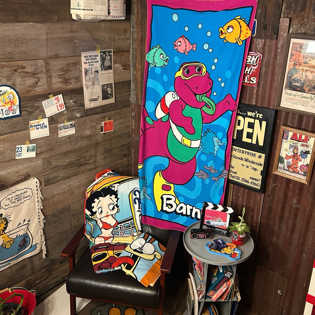 BIG TOWEL/ビッグタオル