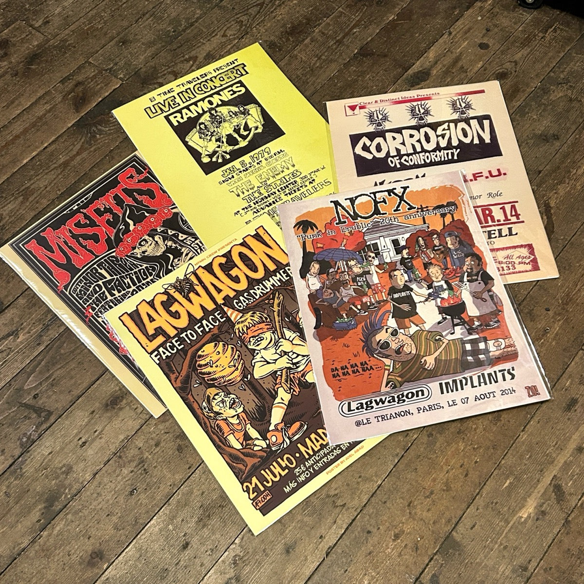 ROCK POSTER 【L size】/ロックポスター 【Lサイズ】