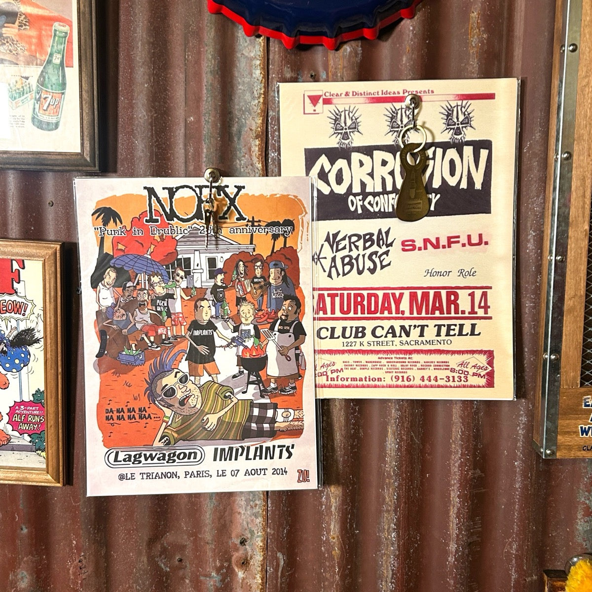 ROCK POSTER 【L size】/ロックポスター 【Lサイズ】