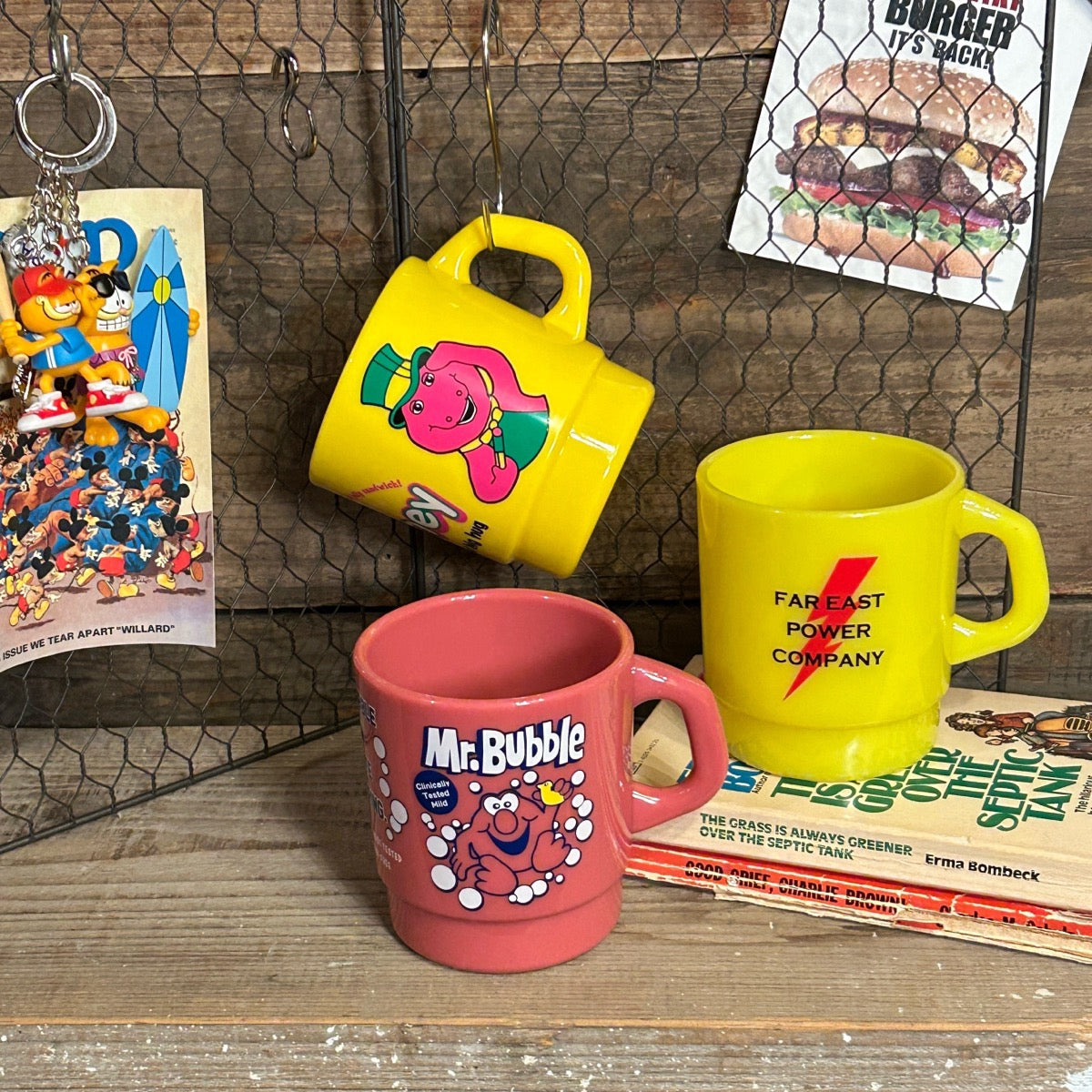 【ADVERTISING】MILKY STACKING MUG/【アドバタイジング】 ミルキースタッキングマグ
