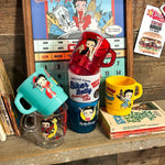 【BETTY BOOP】MILKY STACKING MUG/【ベティブープ】 ミルキースタッキングマグ