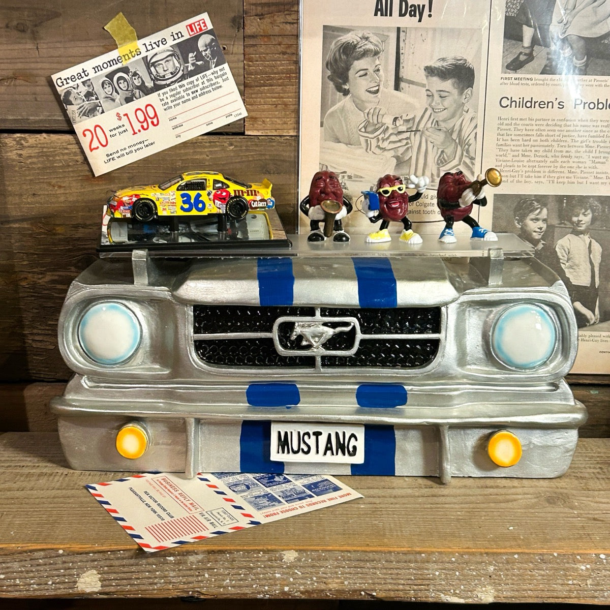 CAR RESIN SHELF/カーレジンシェルフ