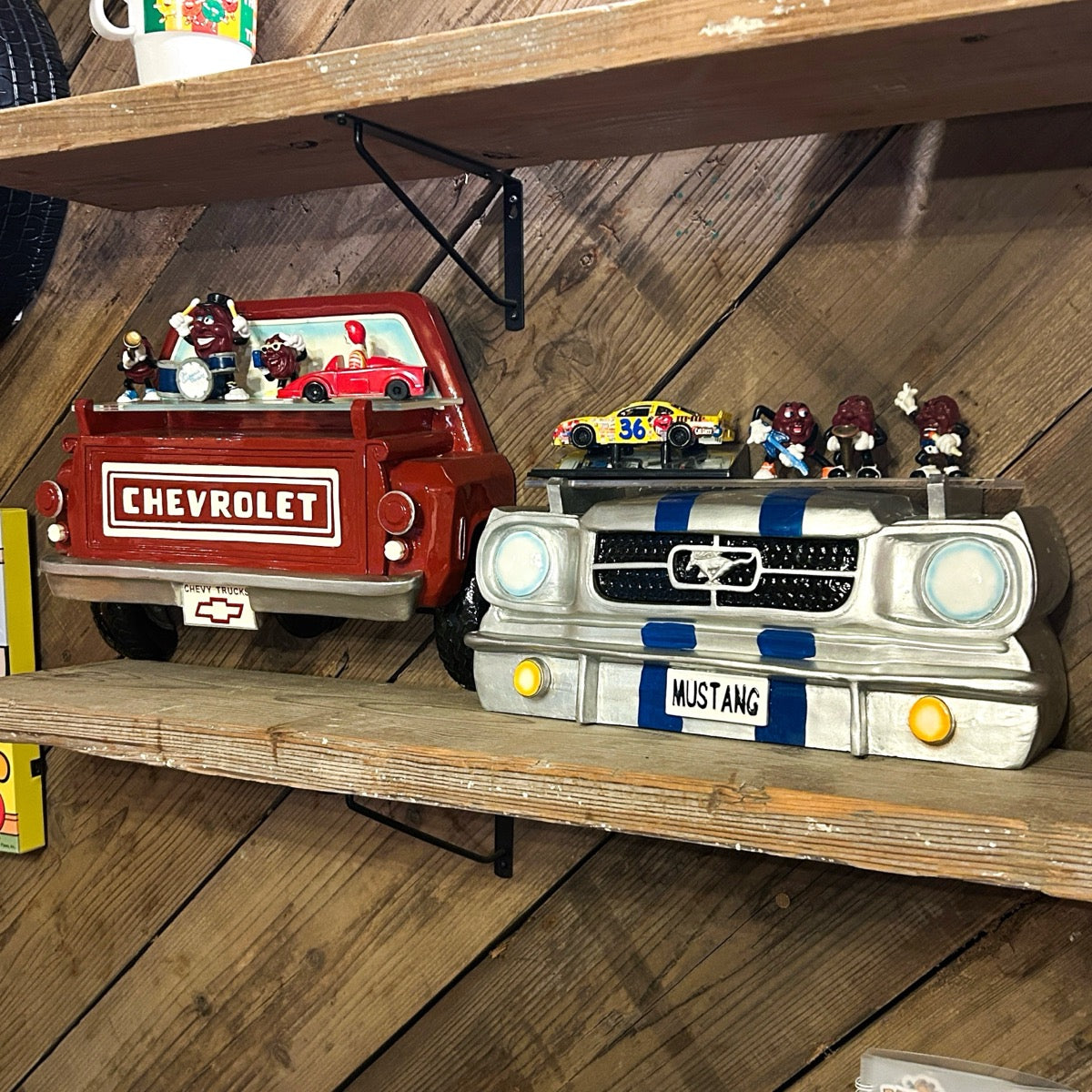 CAR RESIN SHELF/カーレジンシェルフ