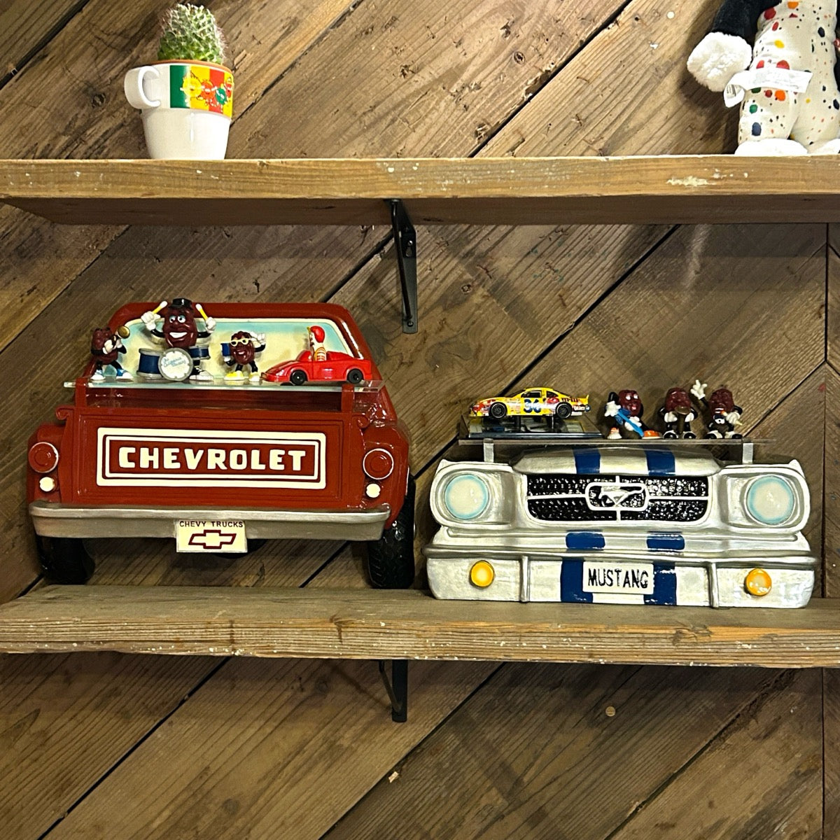 CAR RESIN SHELF/カーレジンシェルフ