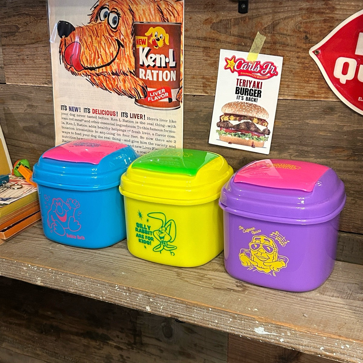 【 ADVERTISING】2L DUST BOX/【アドバタイジング】 2Lダストボックス