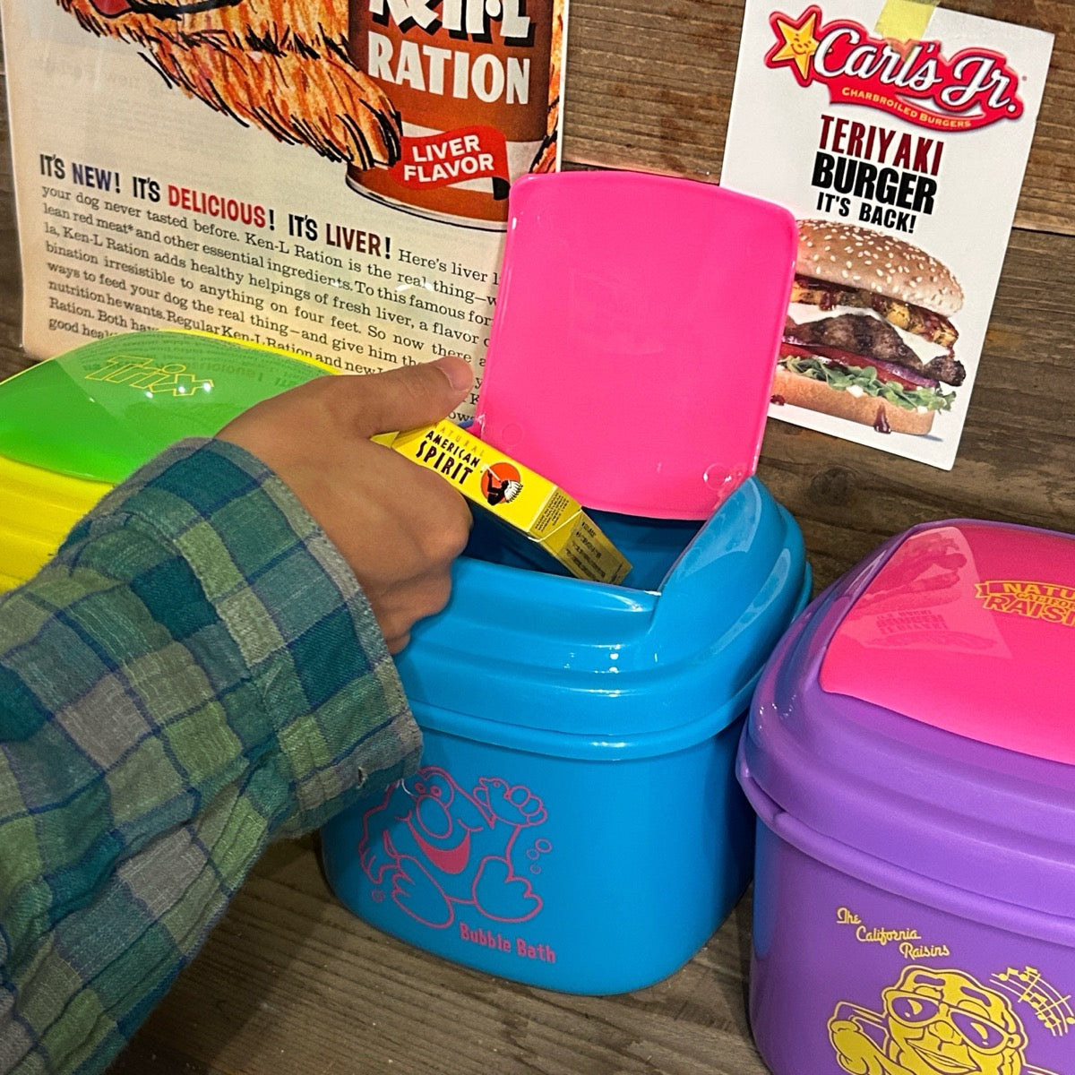 【 ADVERTISING】2L DUST BOX/【アドバタイジング】 2Lダストボックス