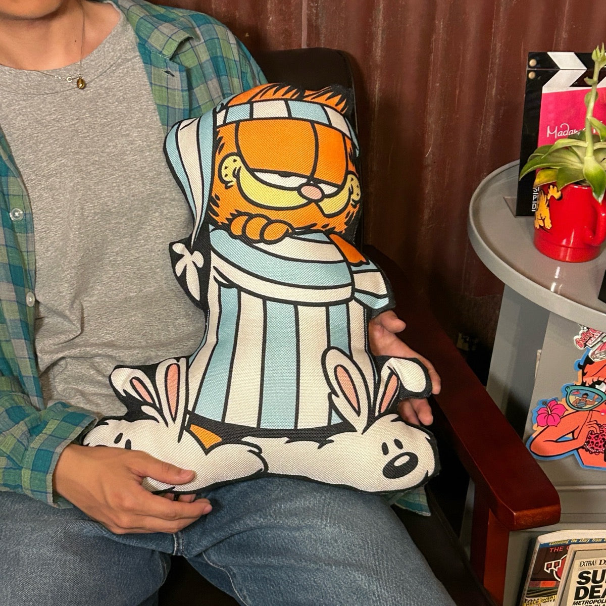 【GARFIELD】PILLOW DOLL/【ガーフィールド】 ピロードール
