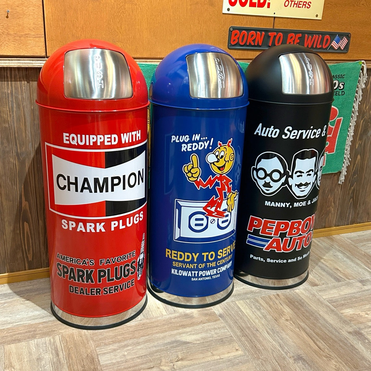 53L STEEL DUST BOX/53L スチールダストボックス
