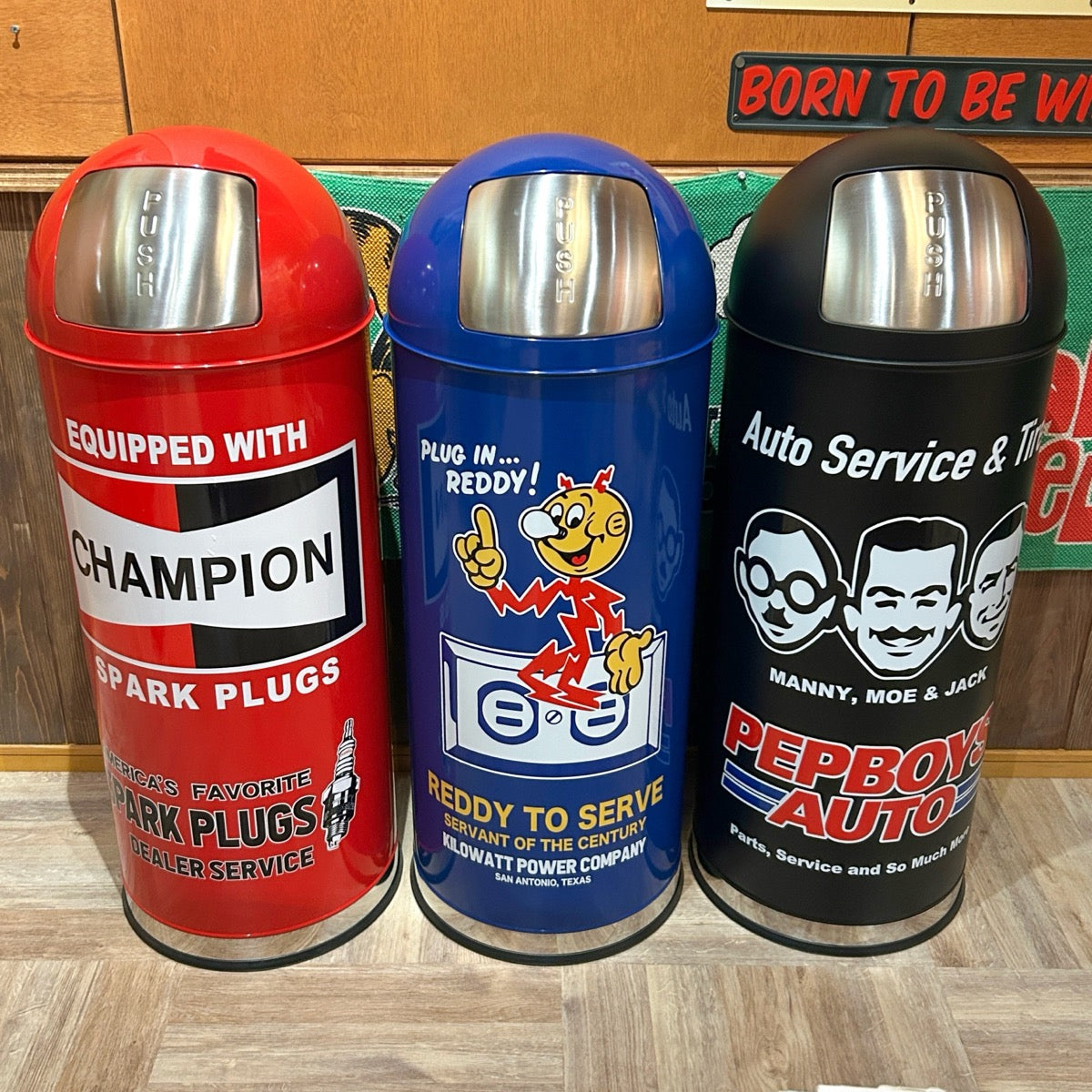 53L STEEL DUST BOX/53L スチールダストボックス