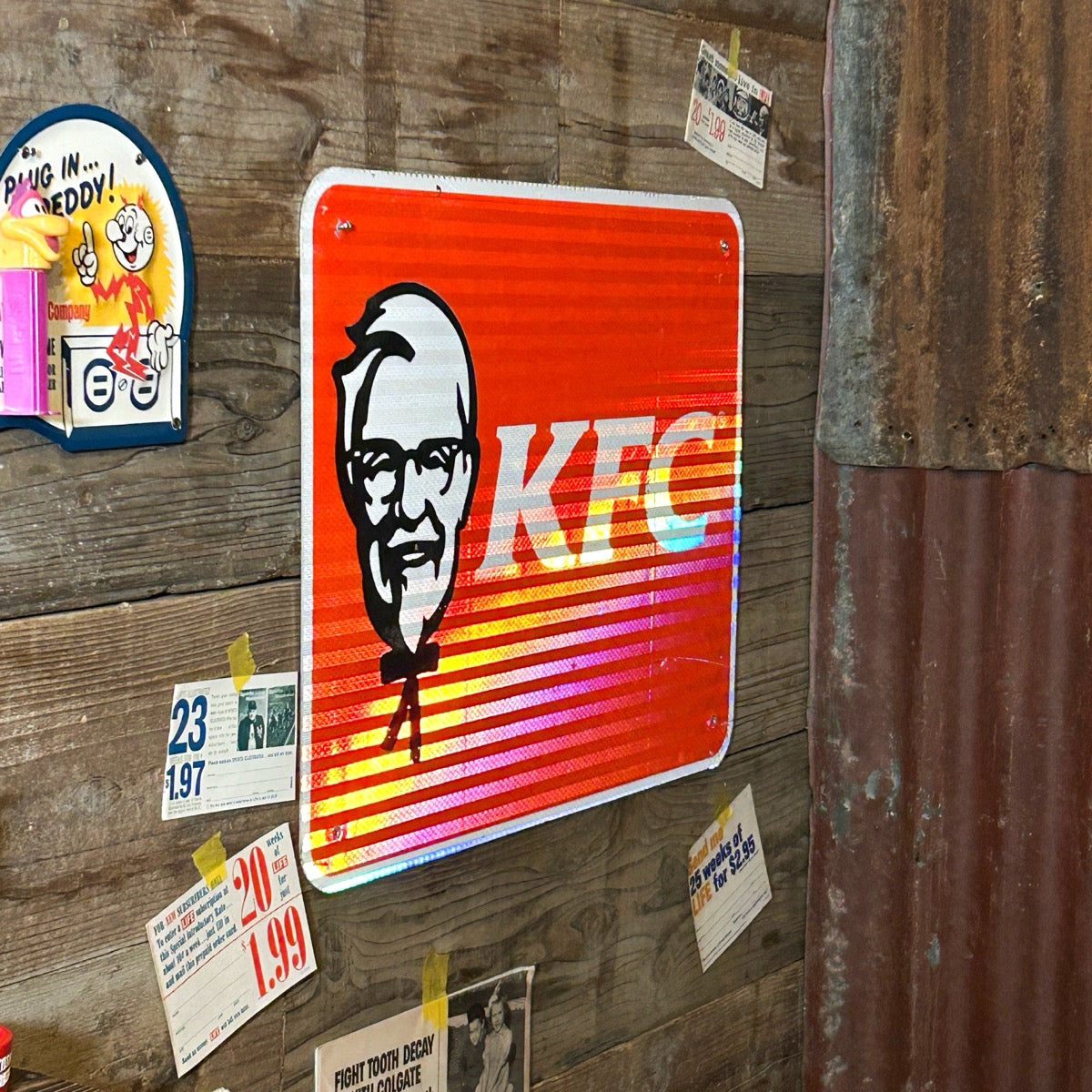 KFC Highway Roadside Sign/ケンタッキー ハイウェイ ロードサイドサイン【US限定】