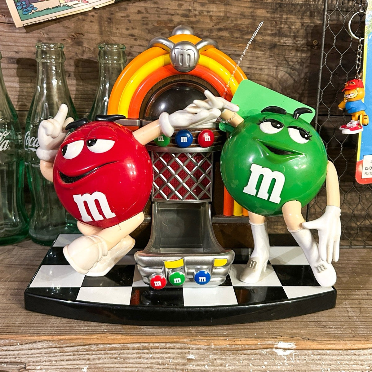 M&M's Jukebox Dispenser/エムアンドエムズ ジュークボックス ディスペンサー【US限定】