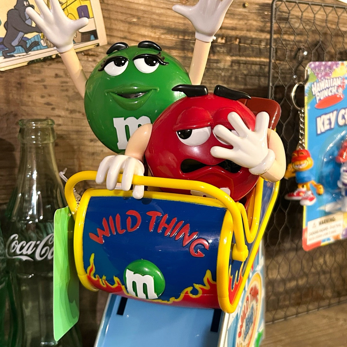 M&M's "Wild Thing" Roller Coaster Dispenser/エムアンドエムズ「ワイルド・シング」ローラーコースター ディスペンサー【US限定】