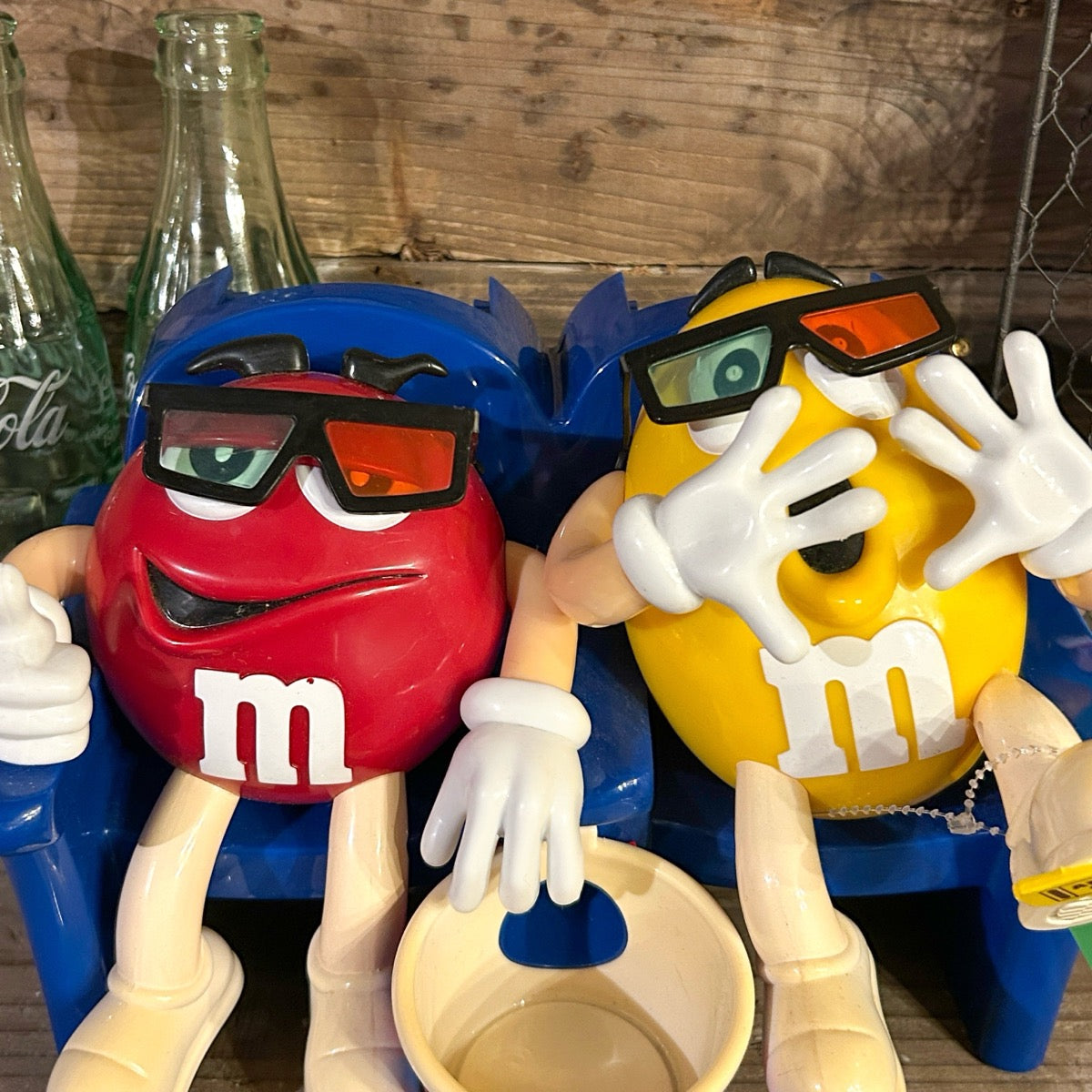 M&M's  Movie Theater Dispenser/エムアンドエムズ  映画館 ディスペンサー【US限定】