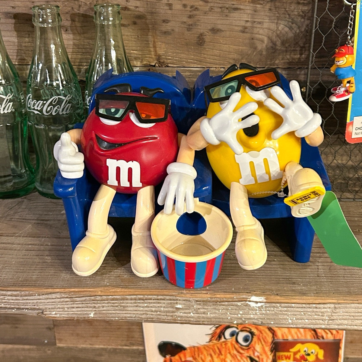M&M's  Movie Theater Dispenser/エムアンドエムズ  映画館 ディスペンサー【US限定】