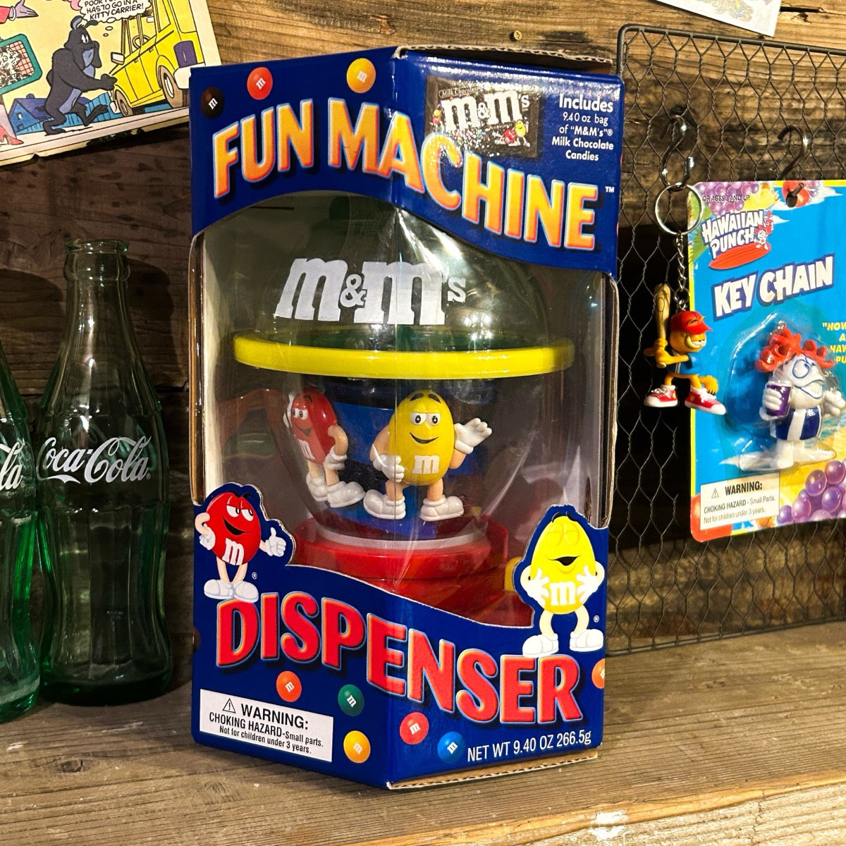 M&M's Fun Machine Dispenser/エムアンドエムズ ファン・マシーン ディスペンサー【US限定】