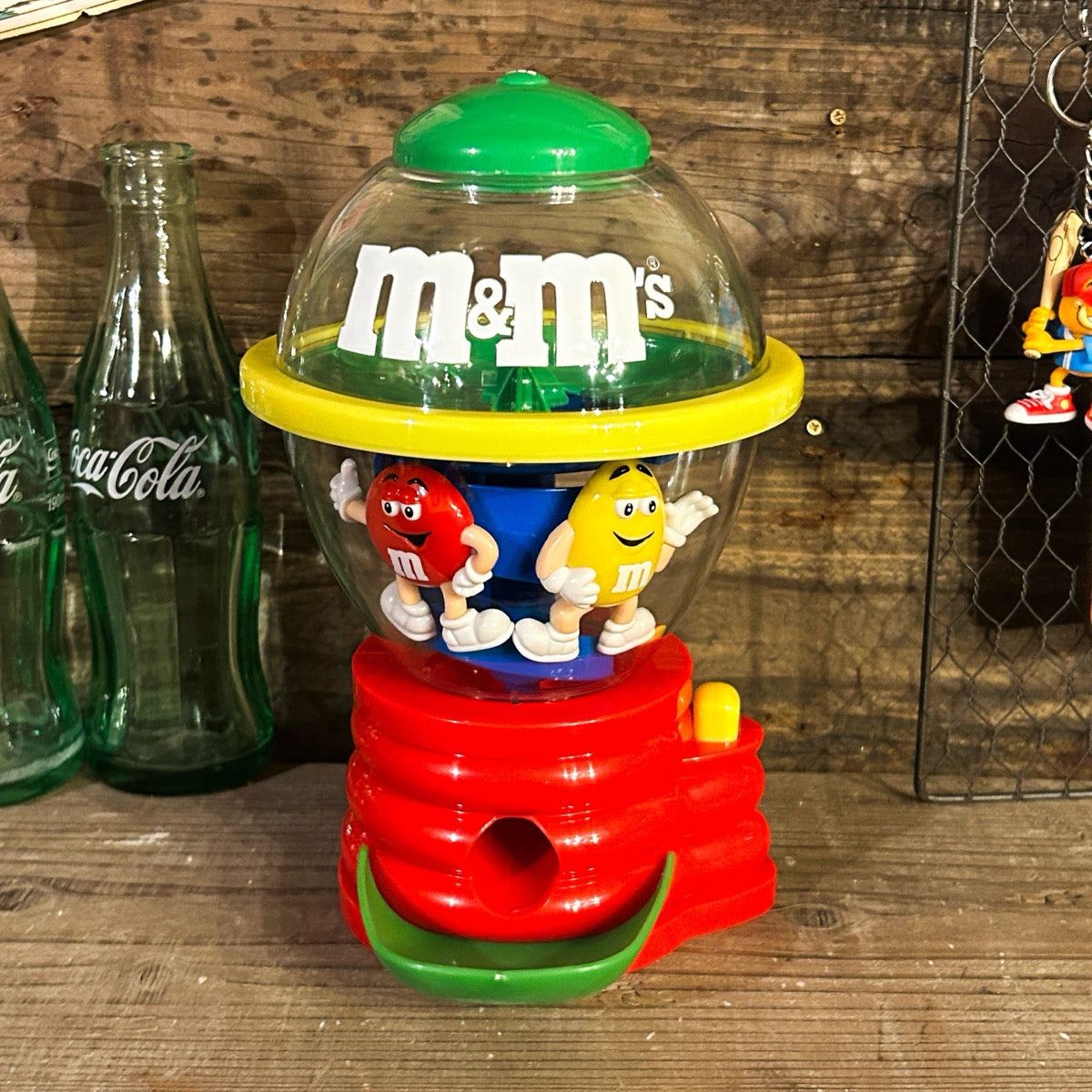 M&M's Fun Machine Dispenser/エムアンドエムズ ファン・マシーン ディスペンサー【US限定】