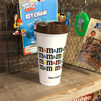 M&M's Las Vegas Souvenir Tumbler/エムアンドエムズ ラスベガス お土産用 タンブラー【US限定】