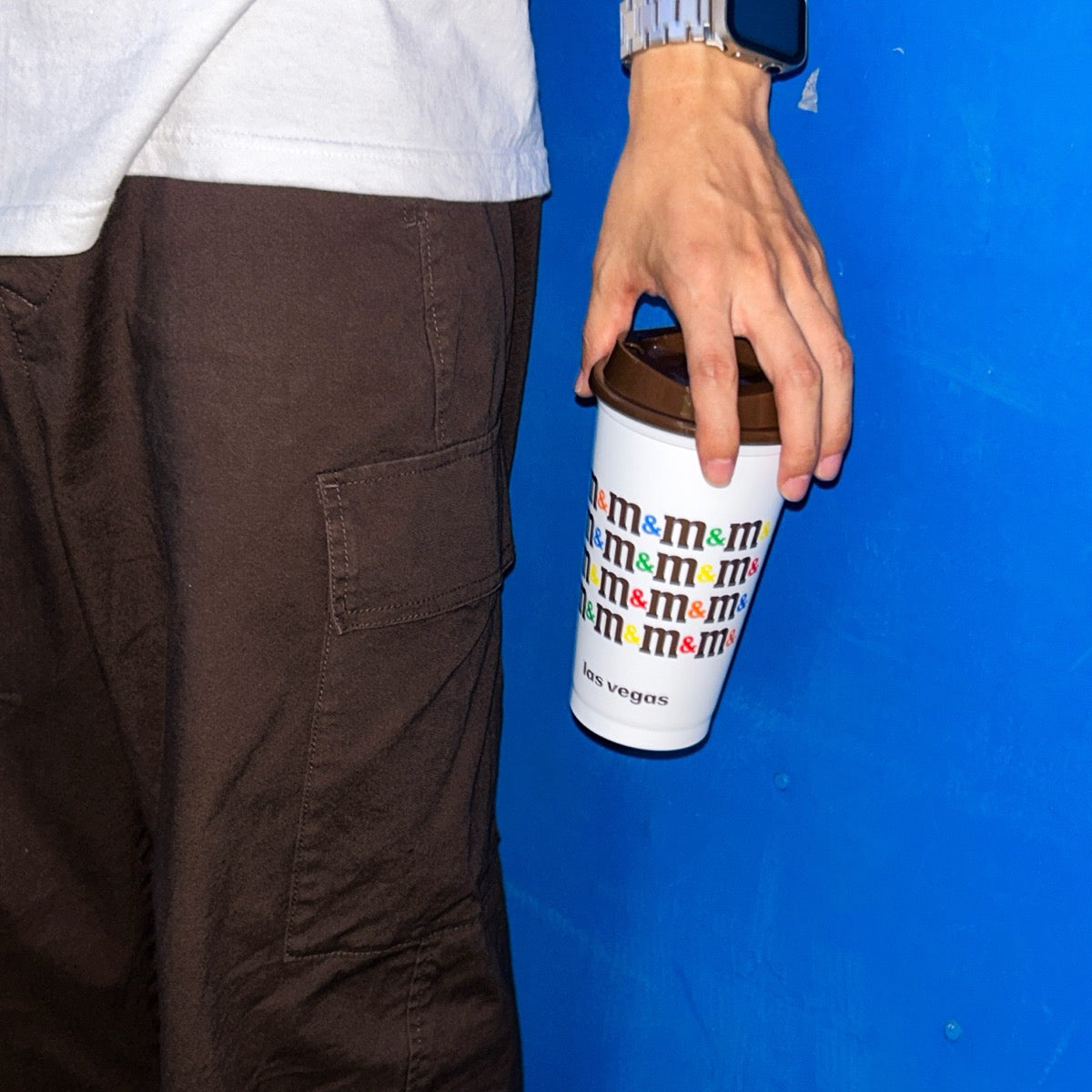 M&M's Las Vegas Souvenir Tumbler/エムアンドエムズ ラスベガス お土産用 タンブラー【US限定】