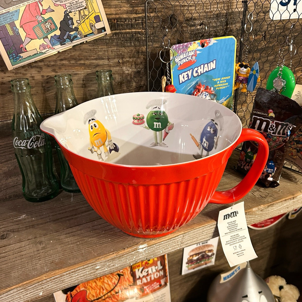 M&M's Character Chef Mixing Bowl/エムアンドエムズ キャラクター シェフ ミキシングボウル【US限定】