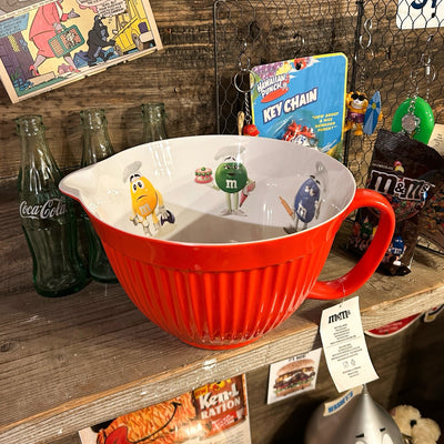 M&M's Character Chef Mixing Bowl/エムアンドエムズ キャラクター シェフ ミキシングボウル【US限定】