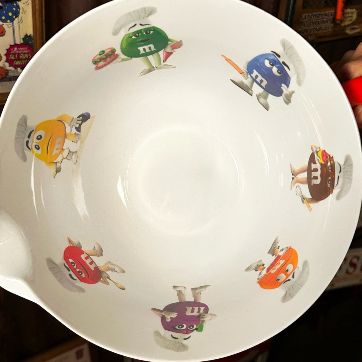 M&M's Character Chef Mixing Bowl/エムアンドエムズ キャラクター シェフ ミキシングボウル【US限定】