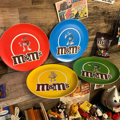 M&M's Character Melamine Plate/エムアンドエムズ キャラクター メラミン プレート【US限定】