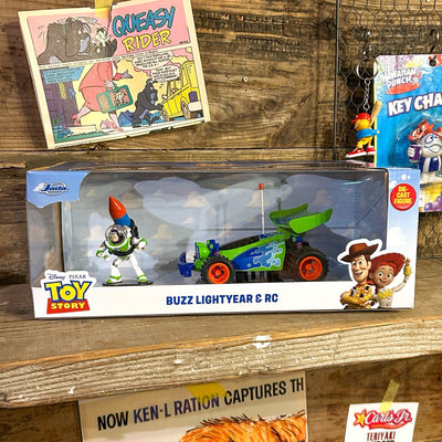 Toy Story Buzz Lightyear & RC Die-cast Figure Set/バズ・ライトイヤー ＆ RC ダイキャスト フィギュアセット【US限定】