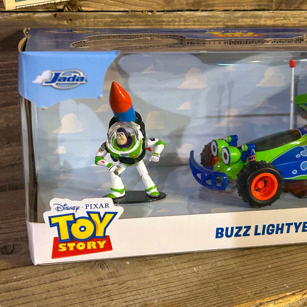Toy Story Buzz Lightyear & RC Die-cast Figure Set/バズ・ライトイヤー ＆ RC ダイキャスト フィギュアセット【US限定】
