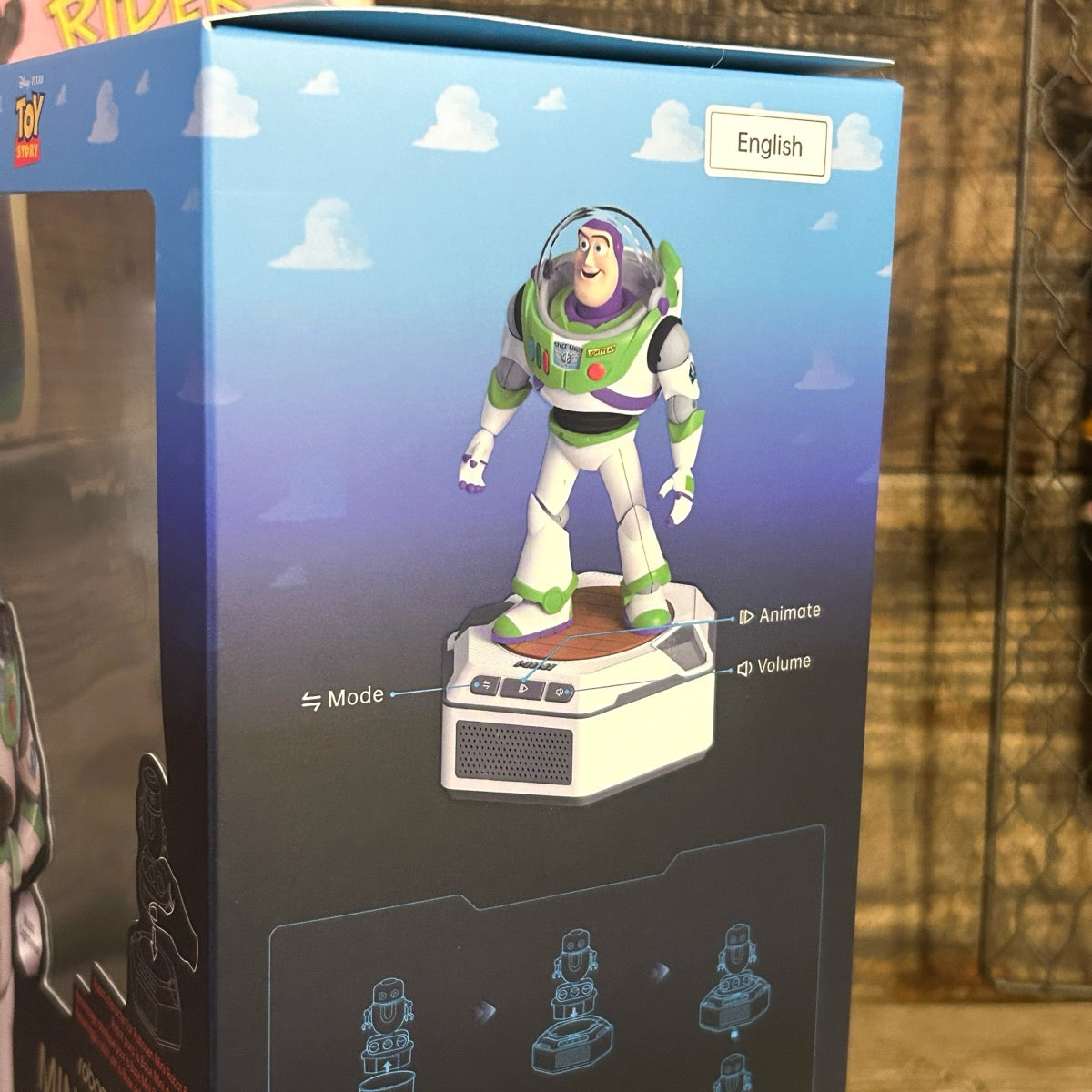 Toy Story Buzz Lightyear & Mini Robot Base Set/トイストーリー バズ・ライトイヤー ＆ ミニロボット ベースセット【US限定】