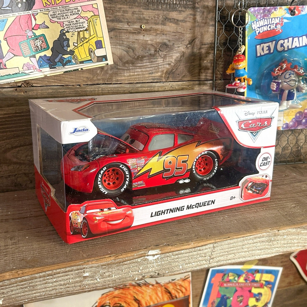 Cars Lightning McQueen Die-cast Car/カーズ ライトニング・マックィーン ダイキャストカー【US限定】