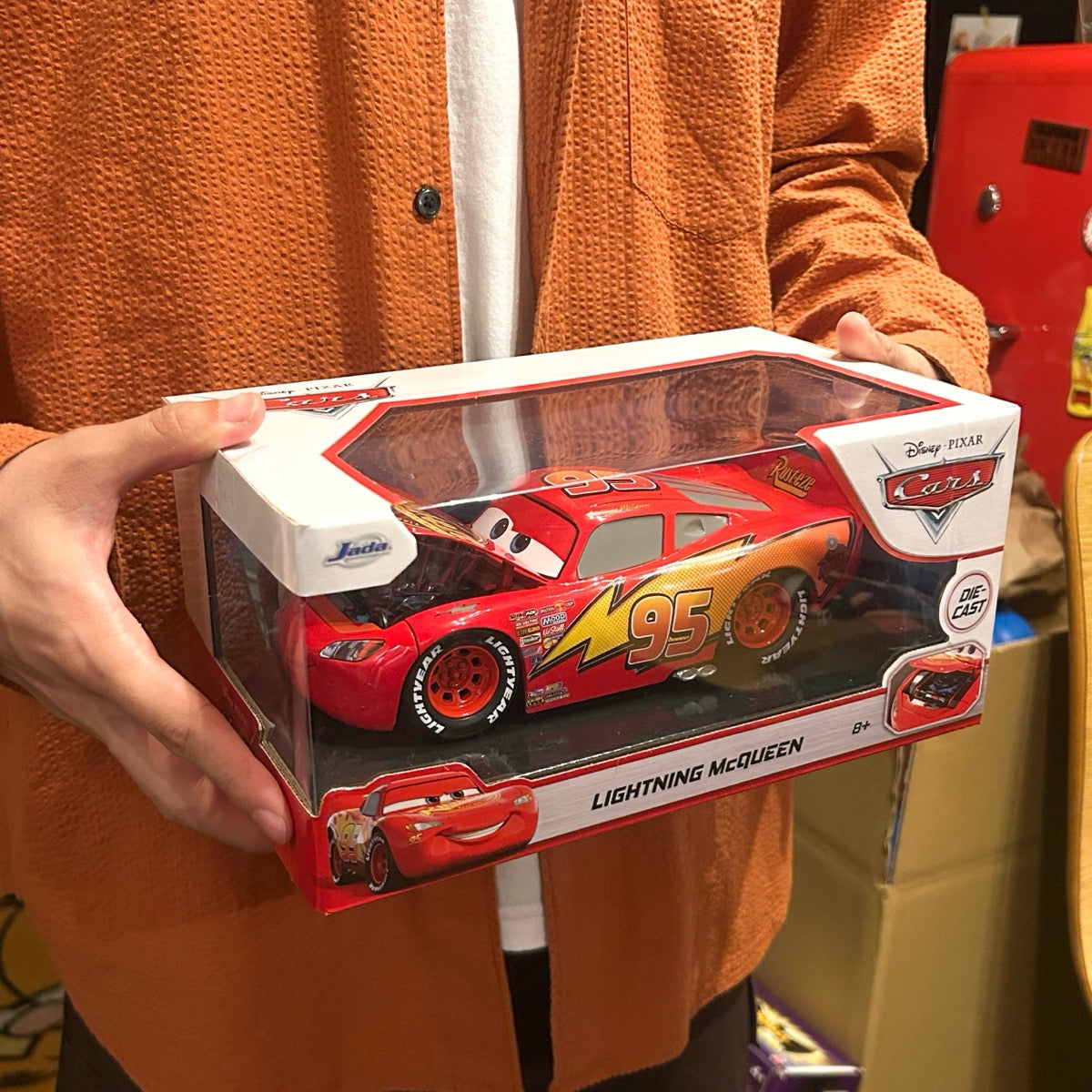 Cars Lightning McQueen Die-cast Car/カーズ ライトニング・マックィーン ダイキャストカー【US限定】