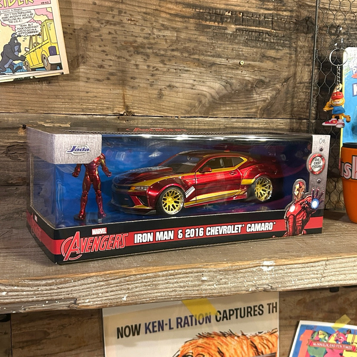 IRON MAN & 2016 CHEVROLET CAMARO/アイアンマン ＆ 2016年式 シボレー カマロ【US限定】