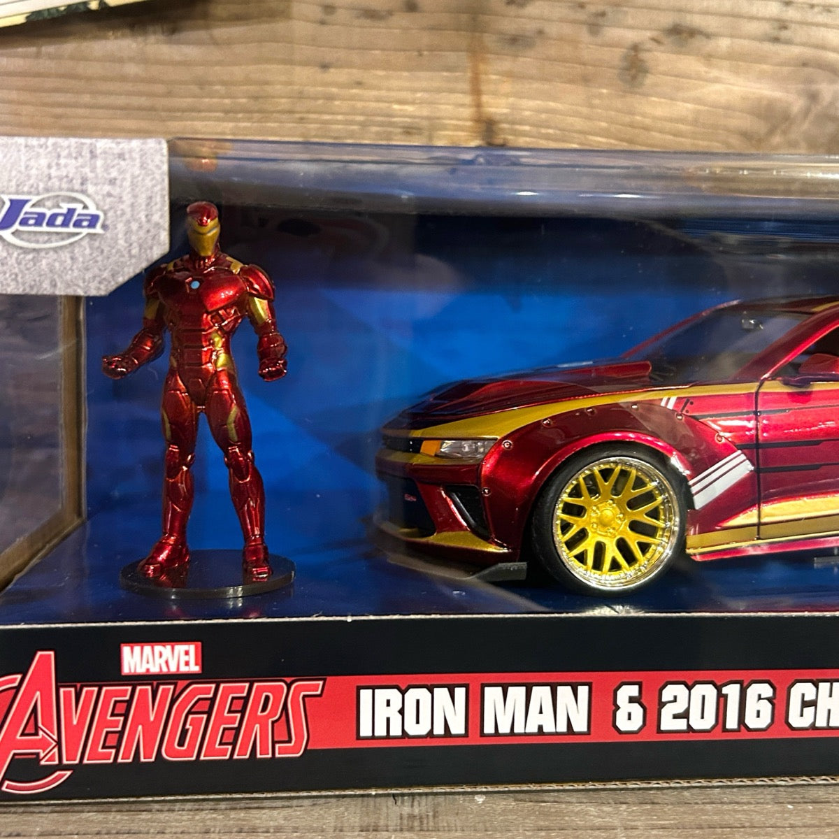 IRON MAN & 2016 CHEVROLET CAMARO/アイアンマン ＆ 2016年式 シボレー カマロ【US限定】
