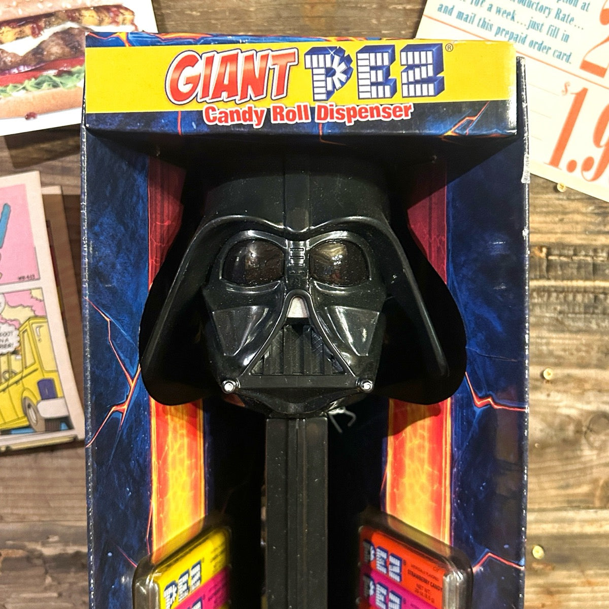 GIANT PEZ DARTH VADER/スターウォーズ ジャイアント PEZ ダース・ベイダー【US限定】